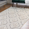 Navajo Sands Collection Area Rug -  CanyonDeChelly Rectangle Ivory  lifestyle 30