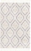 Navajo Sands Collection Area Rug -  CanyonDeChelly Rectangle Ivory  lifestyle 2