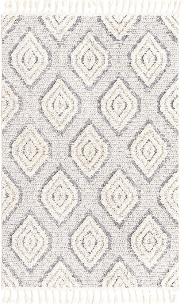Navajo Sands Collection Area Rug -  CanyonDeChelly Rectangle Ivory  lifestyle 2