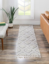 Navajo Sands Collection Area Rug -  CanyonDeChelly Runner Ivory  lifestyle 50