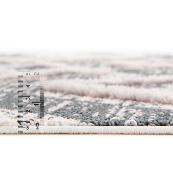 Navajo Sands Collection Area Rug -  CanyonDeChelly Rectangle Blue Gray  lifestyle 7