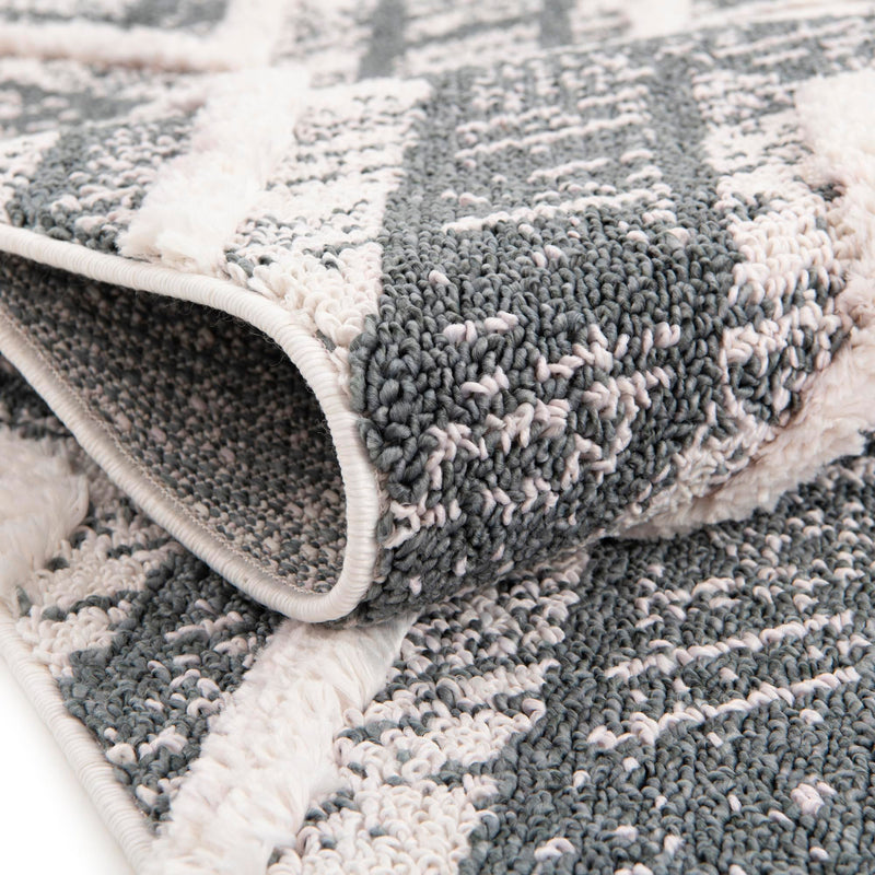 Navajo Sands Collection Area Rug -  CanyonDeChelly Rectangle Blue Gray  lifestyle 9