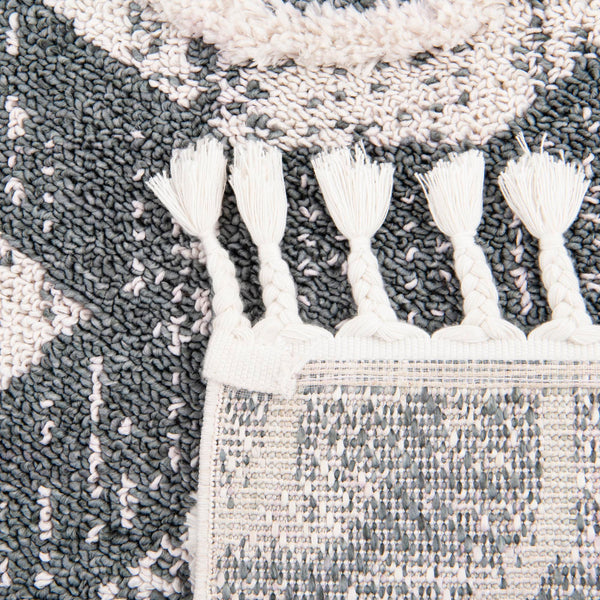 Navajo Sands Collection Area Rug -  CanyonDeChelly Rectangle Blue Gray  lifestyle 15