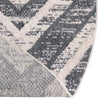 Navajo Sands Collection Area Rug -  CanyonDeChelly Round Blue Gray  lifestyle 45