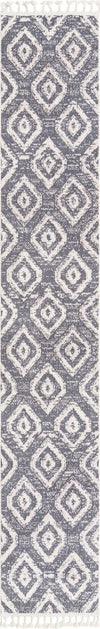 Navajo Sands Collection Area Rug -  CanyonDeChelly Runner Blue Gray  lifestyle 32