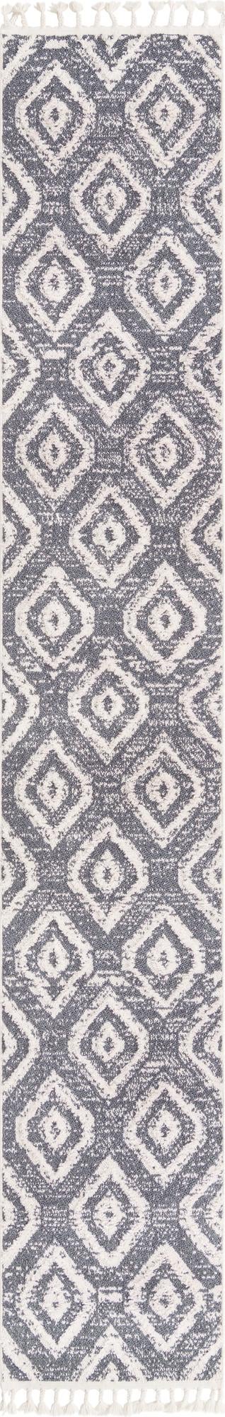 Navajo Sands Collection Area Rug -  CanyonDeChelly Runner Blue Gray  lifestyle 32