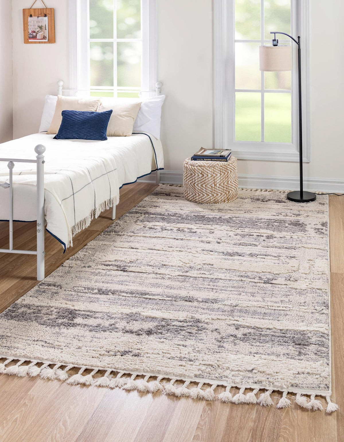 Navajo Sands Collection Area Rug -  MonumentValley Rectangle Sand  lifestyle 4