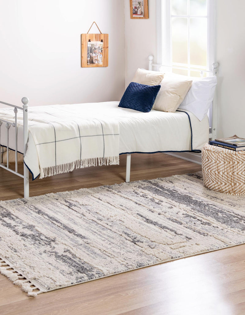 Navajo Sands Collection Area Rug -  MonumentValley Rectangle Sand  lifestyle 5