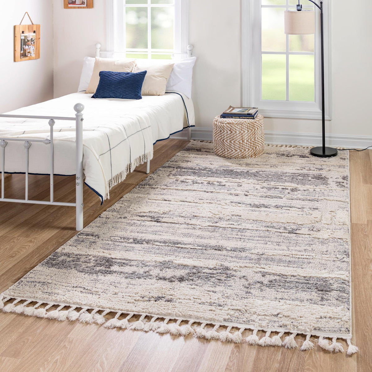 Navajo Sands Collection Area Rug -  MonumentValley Rectangle Sand  lifestyle 19