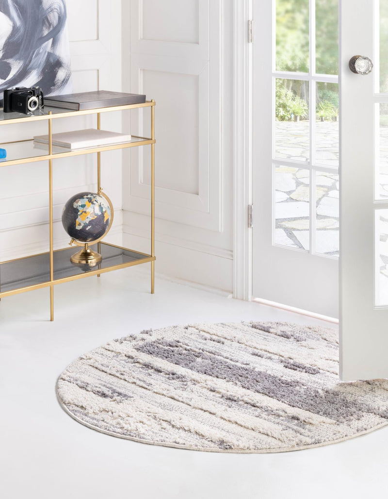 Navajo Sands Collection Area Rug -  MonumentValley Round Sand  lifestyle 25