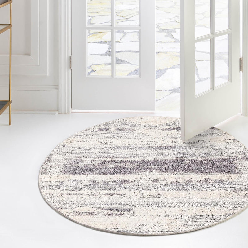 Navajo Sands Collection Area Rug -  MonumentValley Round Sand  lifestyle 47
