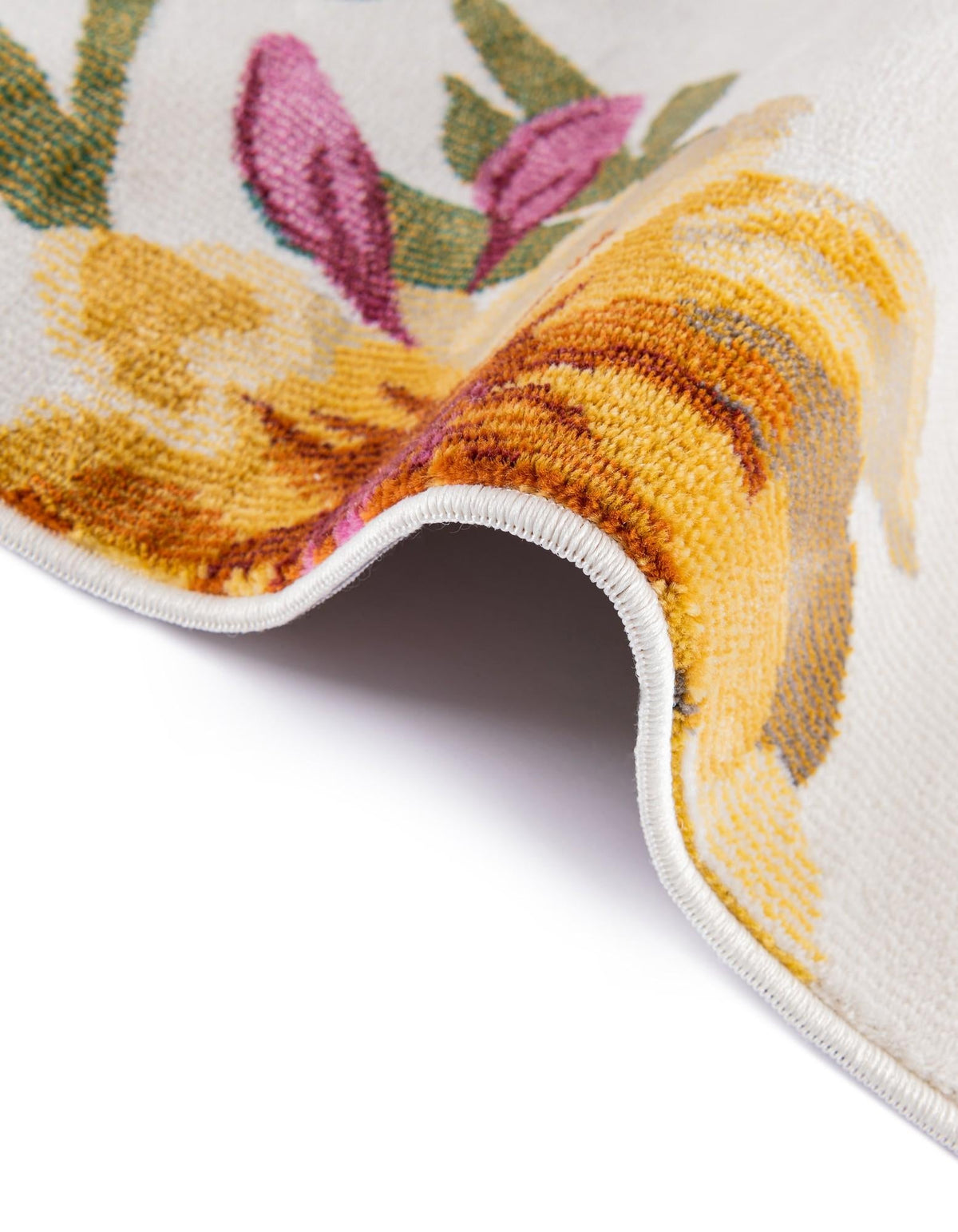 Meadow Breeze Collection Area Rug - Wildflower Runner Ivory  lifestyle 190