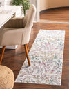 Meadow Breeze Collection Area Rug -  Sunbeam Runner Ivory  lifestyle 32