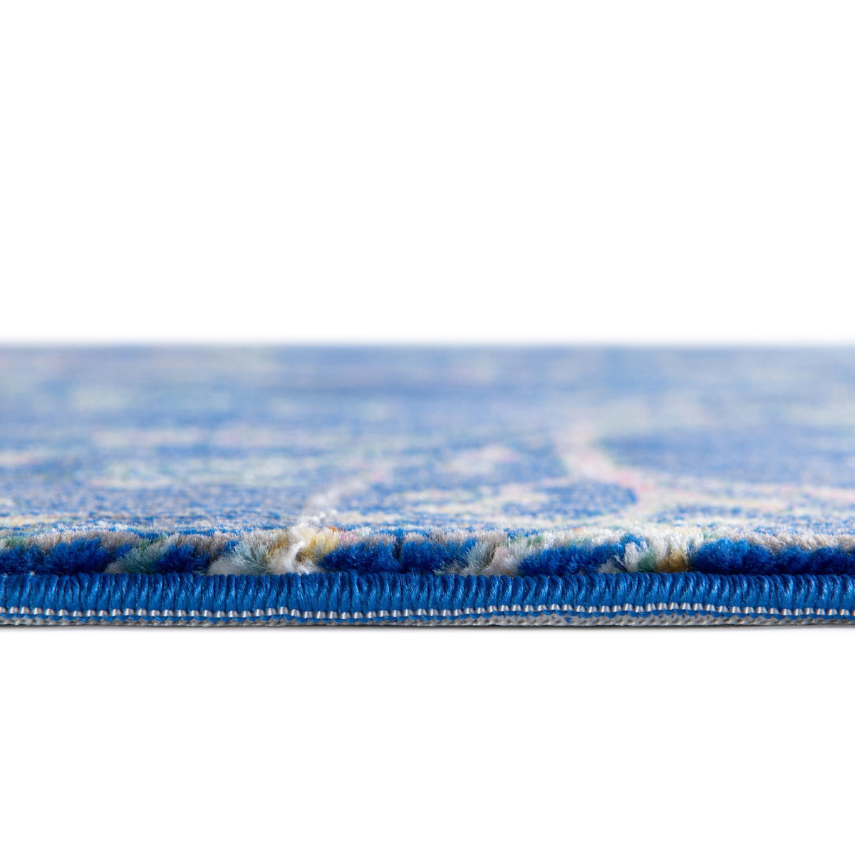 Meadow Breeze Collection Area Rug -  Sunbeam Rectangle Blue  lifestyle 8