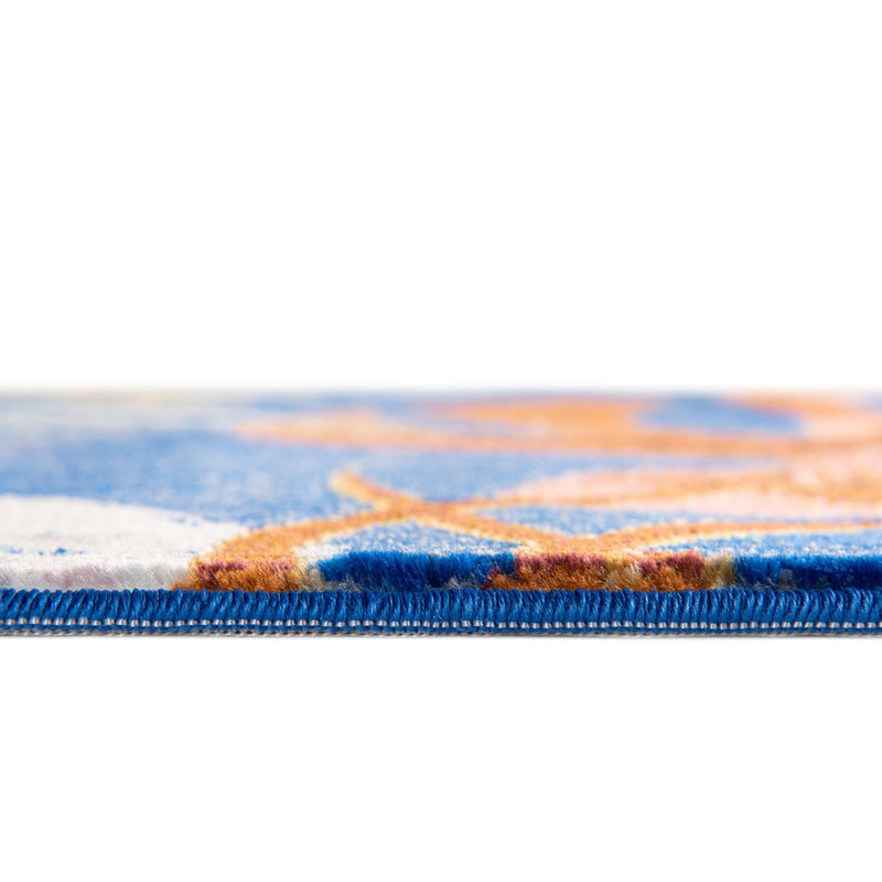 Meadow Breeze Collection Area Rug -  Clover Rectangle Multi  lifestyle 10
