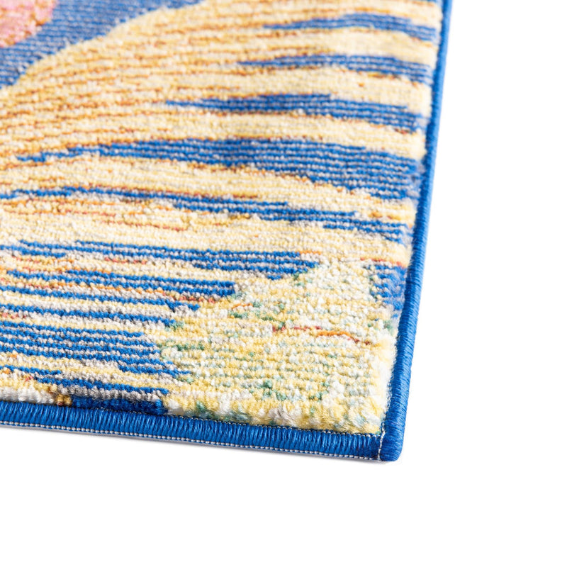 Meadow Breeze Collection Area Rug -  Clover Rectangle Multi  lifestyle 16