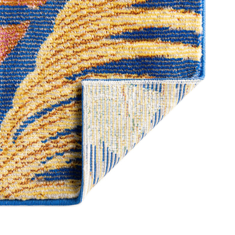 Meadow Breeze Collection Area Rug -  Clover Rectangle Multi  lifestyle 22
