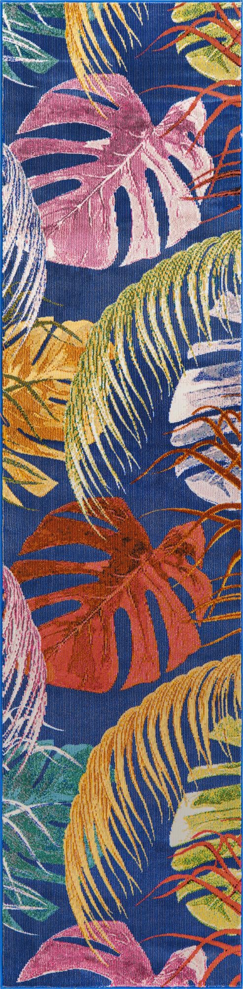 Meadow Breeze Collection Area Rug -  Clover Runner Multi  lifestyle 29