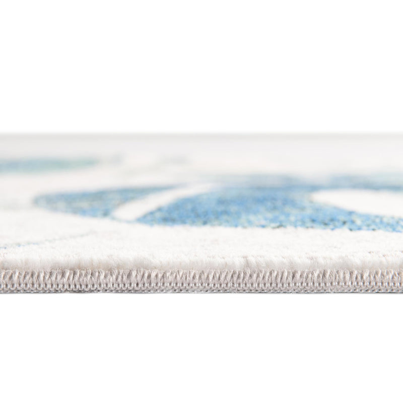 Meadow Breeze Collection Area Rug -  Clover Rectangle Ivory  lifestyle 11