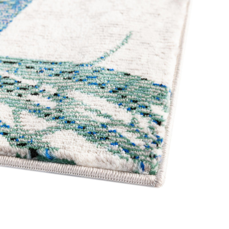 Meadow Breeze Collection Area Rug -  Clover Rectangle Ivory  lifestyle 17