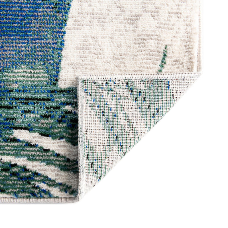 Meadow Breeze Collection Area Rug -  Clover Rectangle Ivory  lifestyle 23