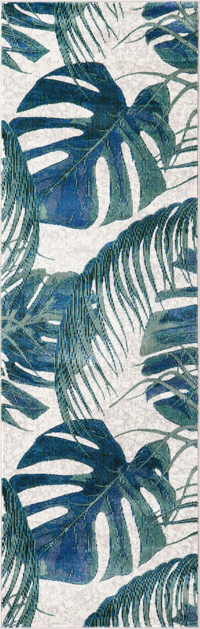 Meadow Breeze Collection Area Rug -  Clover Runner Ivory  lifestyle 31