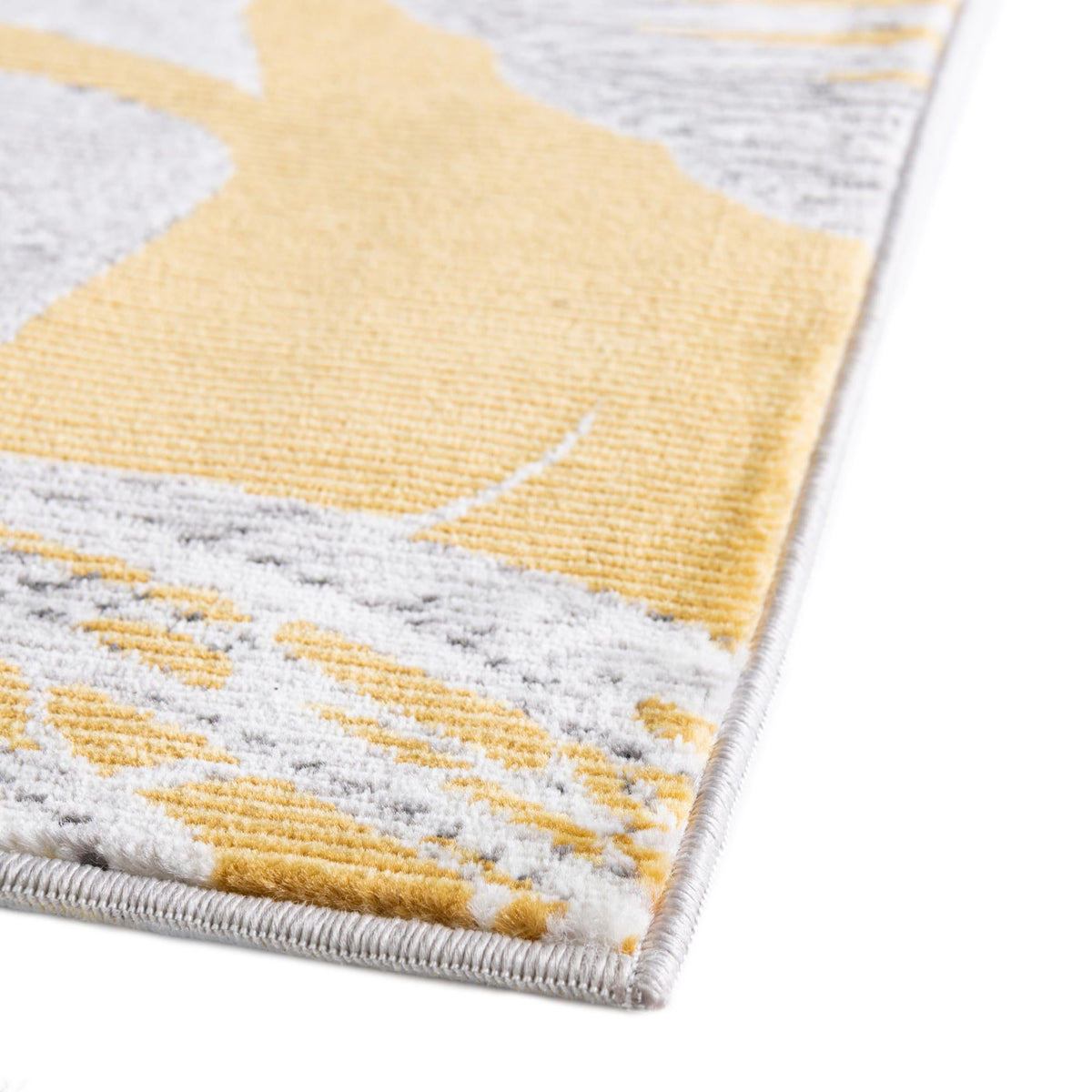 Meadow Breeze Collection Area Rug -  Clover Rectangle Yellow  lifestyle 18