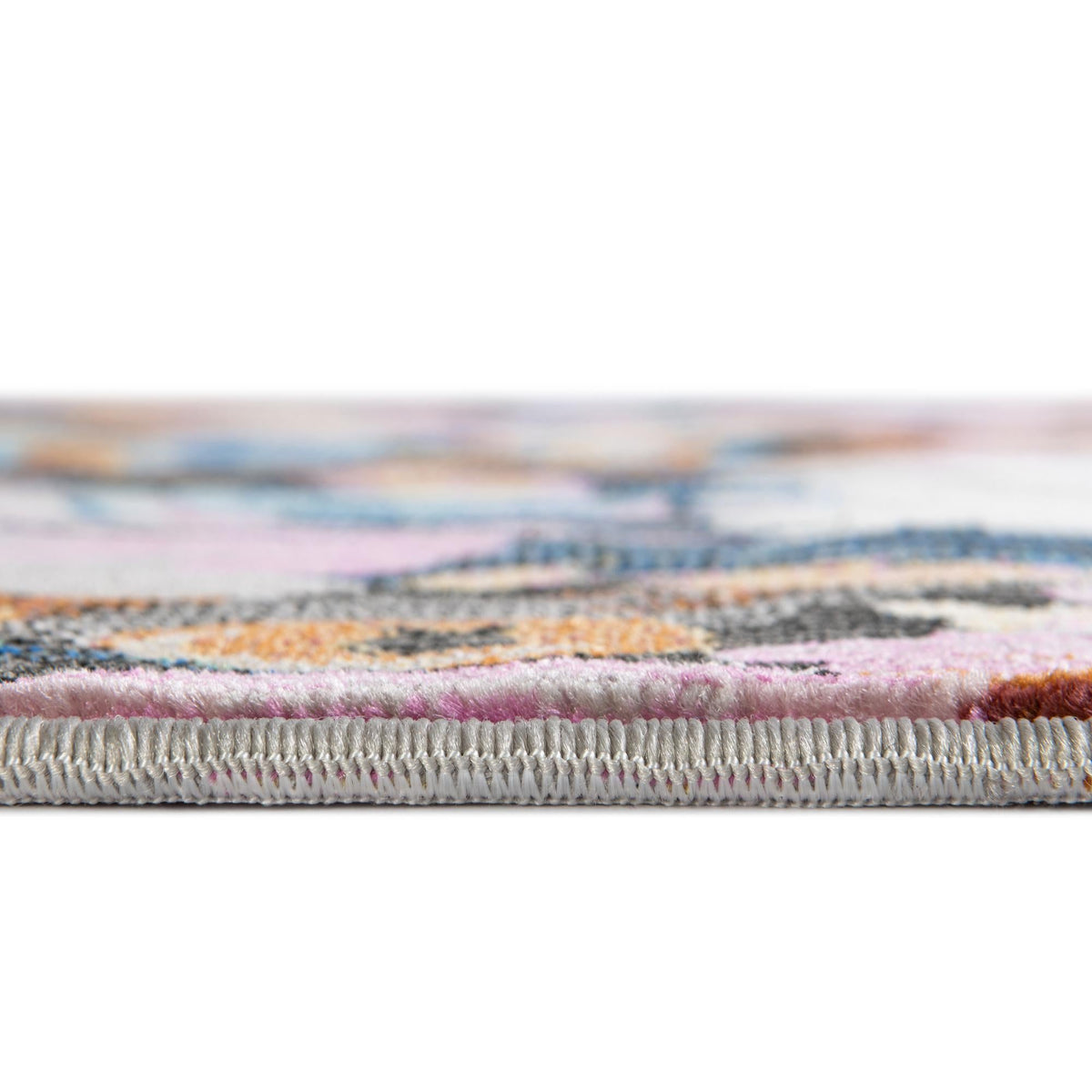 Meadow Breeze Collection Area Rug -  Daffodil Rectangle Multi  lifestyle 4