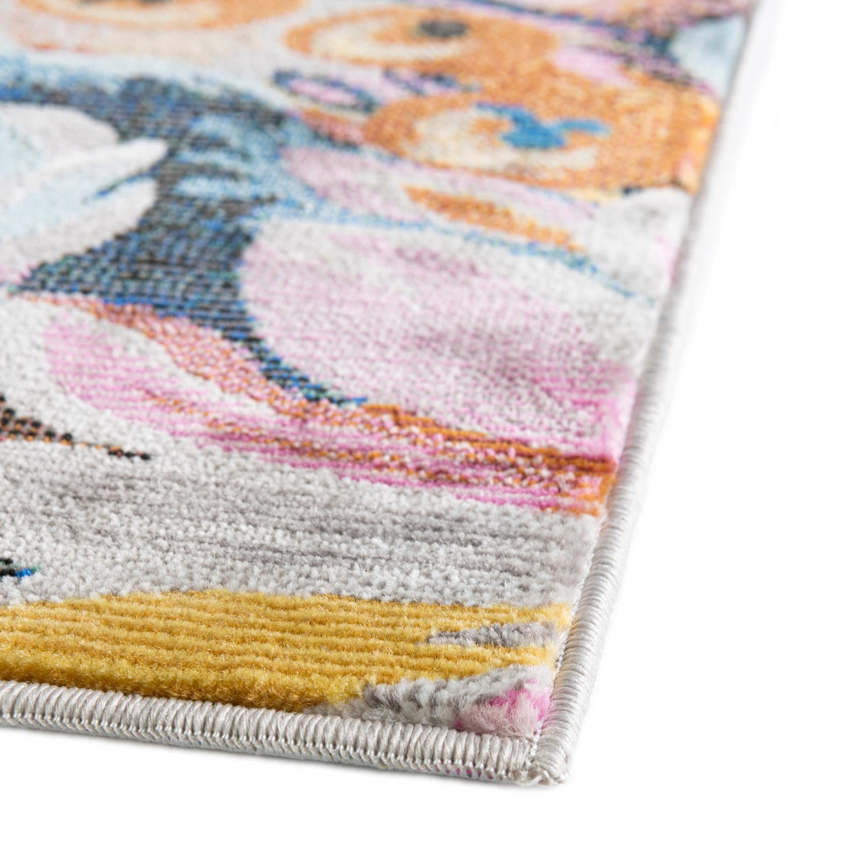 Meadow Breeze Collection Area Rug -  Daffodil Rectangle Multi  lifestyle 6