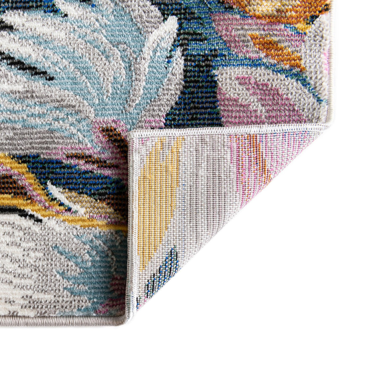 Meadow Breeze Collection Area Rug -  Daffodil Rectangle Multi  lifestyle 8