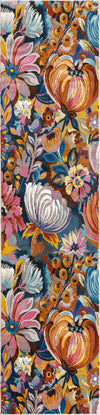 Meadow Breeze Collection Area Rug -  Daffodil Runner Multi  lifestyle 14