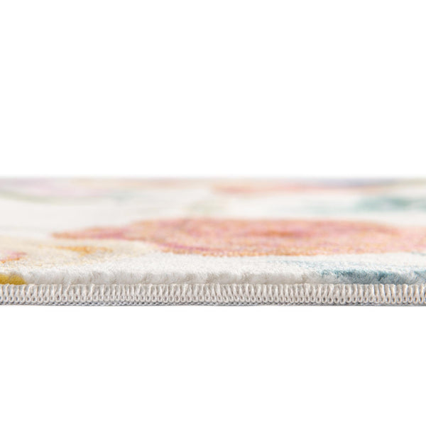Meadow Breeze Collection Area Rug -  Petal Rectangle Ivory  lifestyle 8