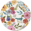 Meadow Breeze Collection Area Rug -  Petal Round Ivory  lifestyle 26