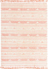 Sonoran Collection Area Rug - Montezuma Rectangle Baby Pink Main