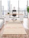 Sonoran Collection Area Rug - Montezuma Rectangle Baby Pink  lifestyle 37