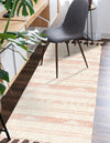Sonoran Collection Area Rug - Montezuma Runner Baby Pink  lifestyle 119