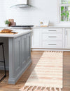 Sonoran Collection Area Rug - Montezuma Runner Baby Pink  lifestyle 131