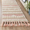 Sonoran Collection Area Rug - Montezuma Runner Baby Pink  lifestyle 137