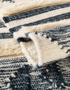 Sonoran Collection Area Rug - Montezuma Rectangle Navy Blue  lifestyle 59