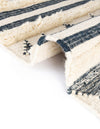 Sonoran Collection Area Rug - Montezuma Rectangle Navy Blue  lifestyle 79