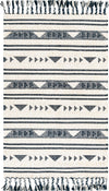 Sonoran Collection Area Rug - Montezuma Rectangle Navy Blue  lifestyle 3