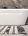 Sonoran Collection Area Rug - Montezuma Runner Navy Blue  lifestyle 114