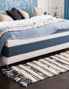 Sonoran Collection Area Rug - Montezuma Runner Navy Blue  lifestyle 117