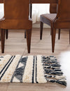 Sonoran Collection Area Rug - Montezuma Runner Navy Blue  lifestyle 135