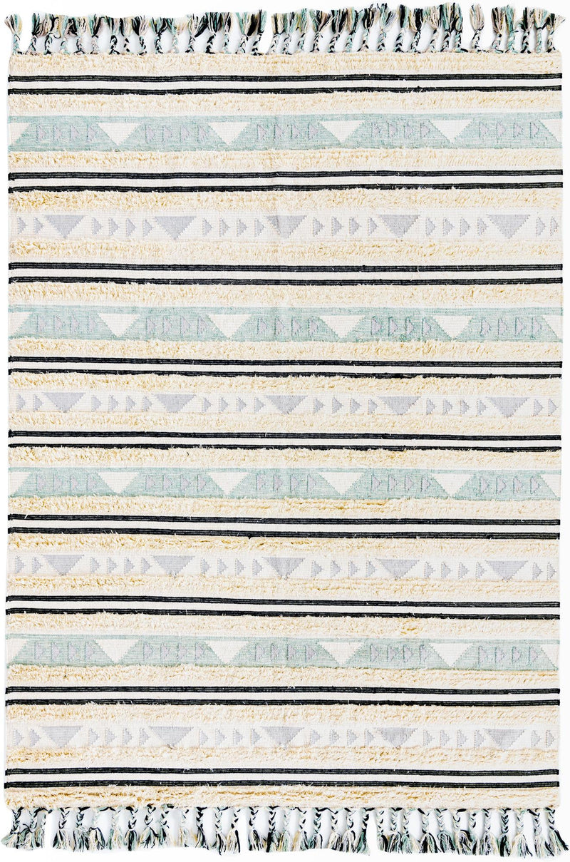 Sonoran Collection Area Rug - Montezuma Rectangle Aquamarine  lifestyle 4