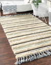 Sonoran Collection Area Rug - Montezuma Rectangle Aquamarine  lifestyle 4