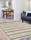 Sonoran Collection Area Rug - Montezuma Rectangle Aquamarine  lifestyle 9
