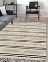 Sonoran Collection Area Rug - Montezuma Rectangle Aquamarine  lifestyle 14