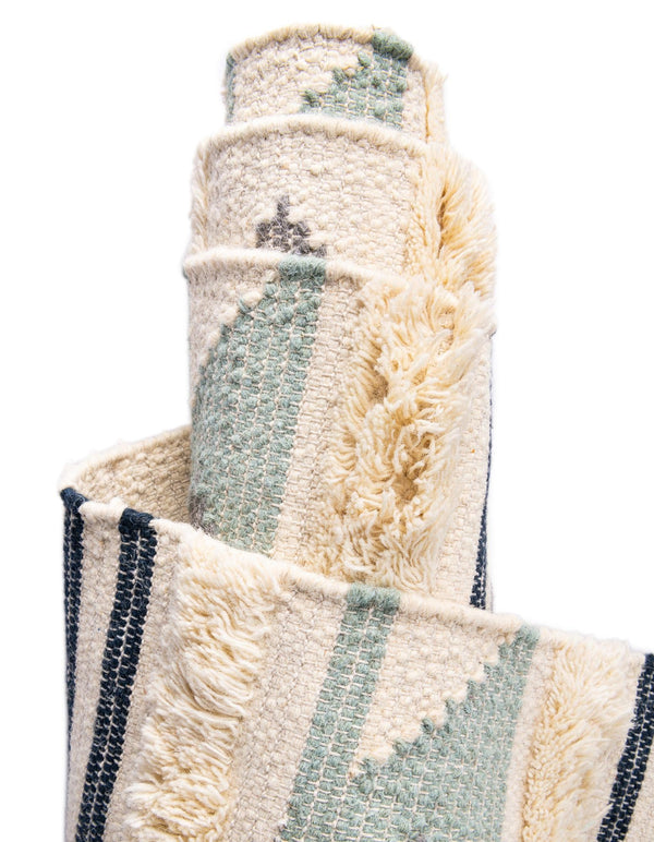 Sonoran Collection Area Rug - Montezuma Rectangle Aquamarine  lifestyle 85