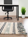 Sonoran Collection Area Rug - Montezuma Runner Aquamarine  lifestyle 130
